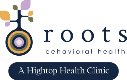 Roots Behavioral Health on-scroll logo